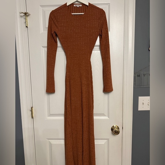 Reformation Auguste Open Back Dress - Picture 4 of 7